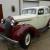  1938 Vauxhall gy25,very rare car,one of less than 20 surviving, not a