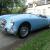  1961 MGA Roadster Deluxe MkII in Iris Blue 