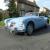  1961 MGA Roadster Deluxe MkII in Iris Blue 