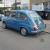  Fiat 600 blue no 500 Abarth 