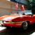 Restored 1963 Jaguar XKE Roadster, Signal Red
