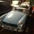  Austin Healey Sprite Mk2 II Idris Blue 1098 Disc Brakes 1963 (MG Midget MK1) 