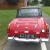  MG MIDGET 1964 MK2 RED, CLASSIC CAR, NICELY RESTORED AND A REAL EYE CATCHER 