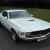  1970 Ford Mustang Fastback 351 Cleveland V8 Automatic 