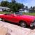 1974 Olds.Delta 88 Convertible, Tudor, red, 454, all new parts, CLEAN!