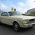  1966 FORD MUSTANG COUPE YELLOW 289CUI V8 4.7 LITRE TIME WARP ORIGINAL 