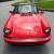 911 SC COUPE 5 SPEED MANUAL GUARDS RED / BLACK PWR SUNROOF