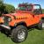 Jeep CJ7, Orange Jeep