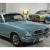 1966 Ford Mustang Fastback 289 V8 Absolutely Gorgeous Silver Blue 289 C Code A/C