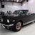 1965 FORD MUSTANG K-CODE CONVERTIBLE, TRIPLE BLACK, PONY INTERIOR, A/C, 5-SPEED!