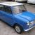  Classic MINI COOPER BLUE/WHITE (1968) With Cooper S Engine 