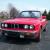 1987 BMW 325i Convertible Red cabrio E30 Automatic UNMOLESTED STOCK Well Kept