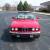 1987 BMW 325i Convertible Red cabrio E30 Automatic UNMOLESTED STOCK Well Kept