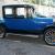 1923 Oldsmobile Opera Coupe No Rat, or Model T Ford