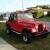 Gorgeous Red 1984 Jeep CJ7