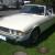  TRIUMPH STAG WHITE 3.5 Rover Engine 5 speed uprated diff Tax excempt 