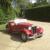  MG TD, Rebuilt XPAG engine, Ex competition T Type. Damask red with red interior 