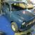  1972 Classic Morris Mini 7 Race Road Car Rolling Shell 