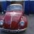  Rare 1966 VW Beetle 6 volt low mileage Stored unused since 1986 1 owner 