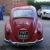  Rare 1966 VW Beetle 6 volt low mileage Stored unused since 1986 1 owner 