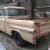  1958 Chevrolet Apache Fleetside Pick Up Truck Rare Big Back Window Deluxe Cab 