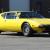 1974 Detomaso Pantera Same Owner for 25 Years- RARE FLY YELLOW-ready for shows