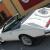 1981 White Cadillac Opera Convertible Coupe
