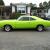 1970 Dodge Charger 500 Sublime green