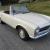 Automatic, Low Miles, Restored, Both Tops, Rear Jump Seat, Tools non 250SL 280SL