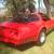  Chevrolet Corvette 1981 350CI Turbo Hydro Auto Guards RED Black Leathers in Brisbane, QLD 