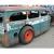 1958 Willys Rat Rod Wagon, Chopped and Channeled, highly executed Street Rod