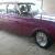  Ford Fairlane 68 ZB Custom Purple Fremantle Dockers Dream CAR Perplhaze Plate 