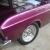  Ford Fairlane 68 ZB Custom Purple Fremantle Dockers Dream CAR Perplhaze Plate 