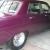  Ford Fairlane 68 ZB Custom Purple Fremantle Dockers Dream CAR Perplhaze Plate 