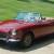 1971 Fiat 124 Sport Spider Convertible 1608cc - Low Mileage with Abarth exhaust