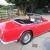  1963 Triumph TR4 - red, excellent condition 