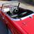  1963 Triumph TR4 - red, excellent condition 