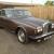  1978 Rolls Royce SIlver Shadow 11 A beautiful example 69k miles with History 