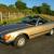  Mercedes Benz 280 SL R107 Convertible comes with Roof Hoist, Cover 