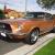  Ford Mustang 1967 289 Auto Burnt Amber NOT XY GT Camaro Torana Monaro in Melbourne, VIC 