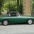  1968 MGB ROADSTER BRITISH RACING GREEN 