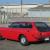1973 Volvo P1800 ES Manual Red Restored 1800 ES estate P1800ES wagon sport