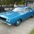 1968 Dodge Super Bee Rust free West coast car No reserve