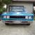 1968 Dodge Super Bee Rust free West coast car No reserve