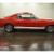 1965 Ford Mustang Fastback 289 V8 Automatic Red on Black AC Bucket Seats LOOK