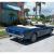 1964 1/2 MUSTANG CONVERTIBLE 260 V8 AUTOMATIC TRANSMISSION, BLUE, WHITE INTERIOR