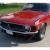 1970 Ford Mustang Fastback 302 V8 Orig.Candy Apple Red Car Louvers , Magnums
