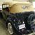 1936 Ford Phaeton.  Antique Collector Car.  Vintage Convertible.