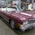 1974 Beautiful Classic Convertible Very Solid Maroon with White Top and Interior