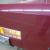 1974 Beautiful Classic Convertible Very Solid Maroon with White Top and Interior